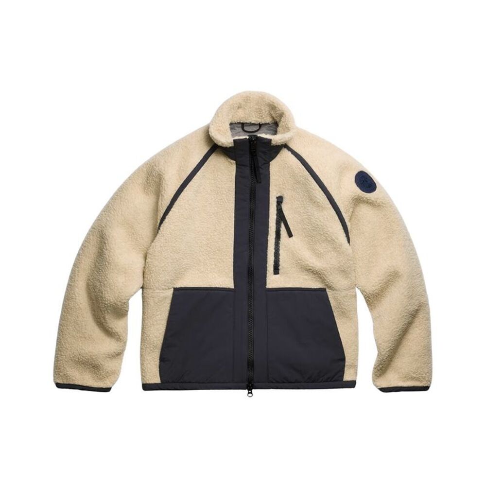 Canada Goose Mens  Westport Fleece Jacket, Beige